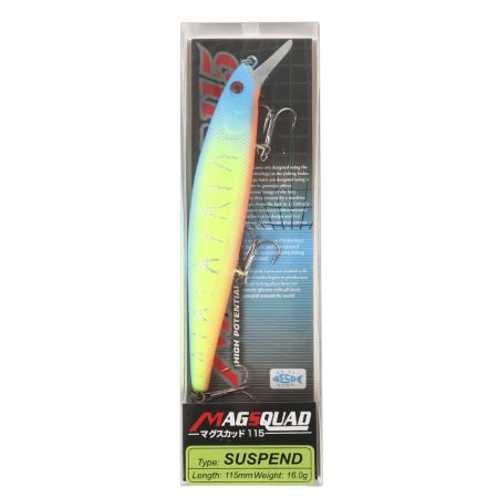Воблер SKYFISH "MAGSQUAD 115SP" 115 мм, 16 гр, 0,5-1,5 м, цвет: 03